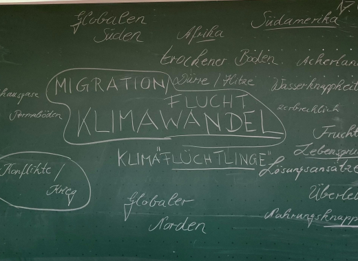 Klimawandel als Fluchtgrund